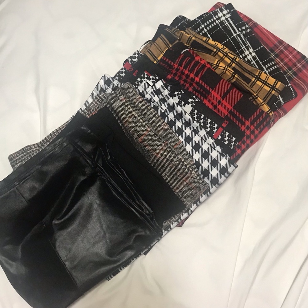 Bundle: SHEIN Mini Skirts (9)